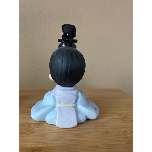 Precious Moments #481661 “All Girls Are Beautiful” Signed by Fujioka –Incomplete - Picture 10 of 16